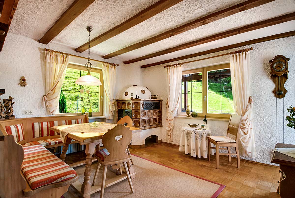 Seperates Esszimmer